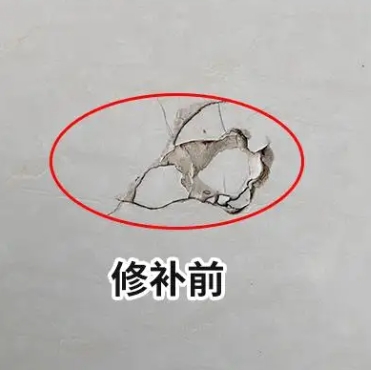 方正瓷砖空鼓维修公司分享瓷砖防水涂料过厚或表面过于光滑，可能会产生的问题。